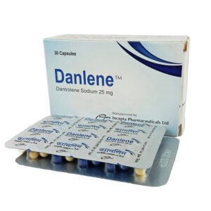 Danlene 25mg Capsule (Dantrolene Sodium 25mg)