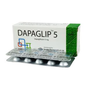 Dapaglip 5mg Tablet (Dapagliflozin Propanediol 5mg)
