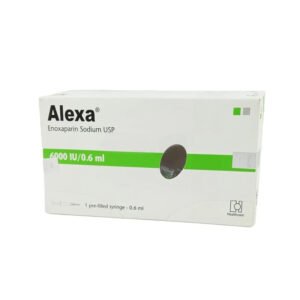 Alexa Injection 6000 Anti-Xa IU/0.6 ml (Enoxaparin Sodium)