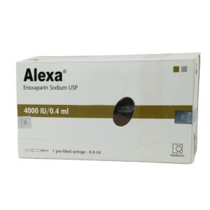 Alexa Injection 4000 Anti-Xa IU/0.4 ml (Enoxaparin Sodium)