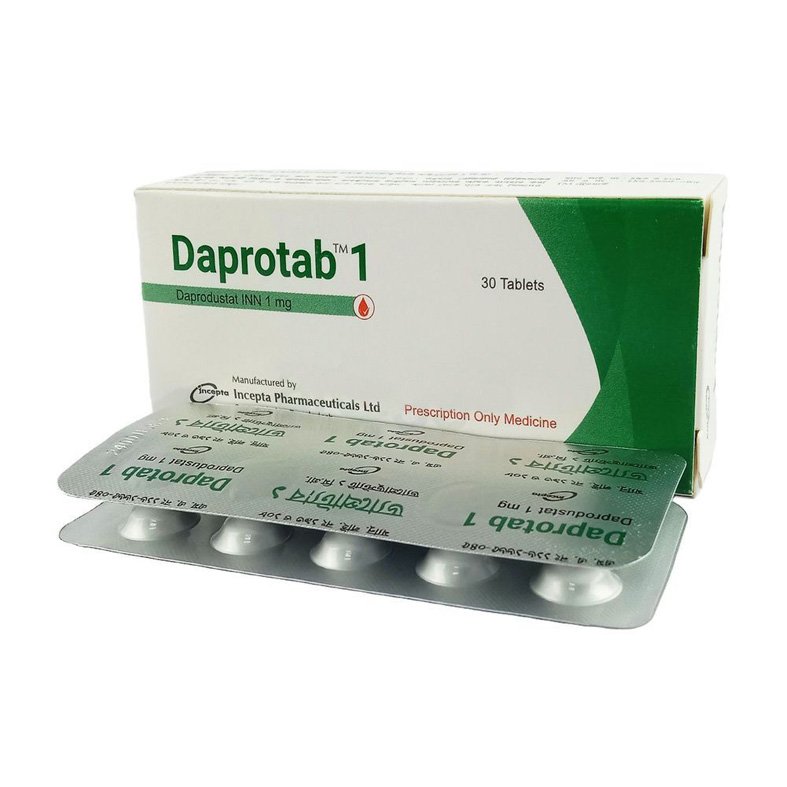 Daprotab 1mg Tablet (Daprodustat 1mg)