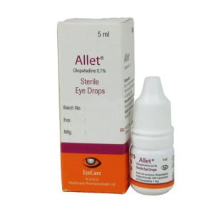 Allet Eye Drop 0.1% (Olopatadine Hydrochloride)