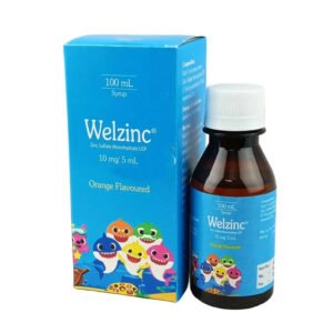 Welzinc 100ml Syrup 10 mg/5 ml (Zinc Sulfate Monohydrate 10 mg/5 ml)
