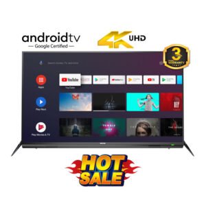WALTON 43" WE-MX43UDGT (1.09m) UHD ANDROID TV