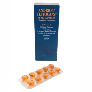 Andriol TestoCaps Capsule 40 mg (Testosterone Undecanoate)