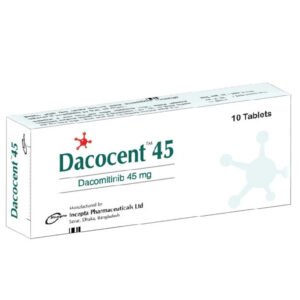 Dacocent 45mg Tablet (Dacomitinib 45mg)