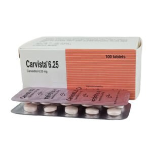 Carvista Tablet (Carvedilol  6.25 mg)