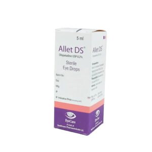 Allet DS Eye Drop 0.2% (Olopatadine Hydrochloride)