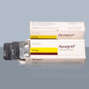 Apagrel Tablet 5 mg (Prasugrel Hydrochloride)