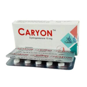 Caryon 10mg Tablet  (Dydrogesterone 10mg)