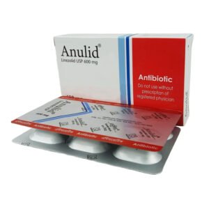 Anulid Tablet 600 mg (Linezolid)