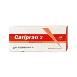 Caripran 3mg Capsule (Cariprazine 3mg)