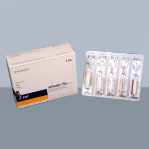Arthrofen Plus Injection (75 mg + 20 mg)/2 ml (Diclofenac Sodium + Lidocaine Hydrochloride)