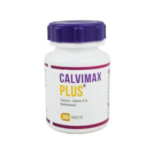 Calvimax Plus Tablet (Calcium + Vitamin D3 + Multimineral)