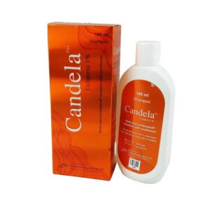Candela Shampoo  (Ciclopirox Olamine 1%)