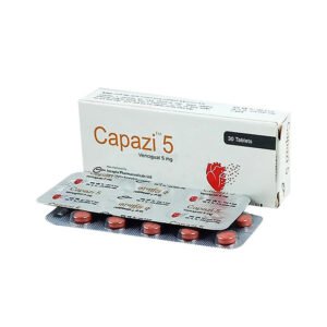 Capazi 5mg Tablet (Vericiguat 5mg)