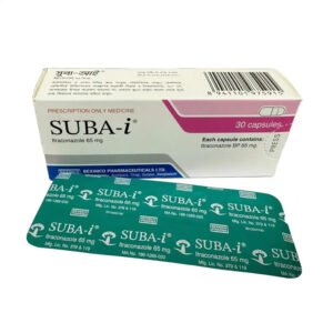 SUBA-i Capsule (Itraconazole 65mg)