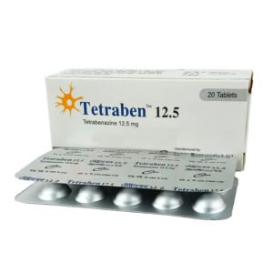 Tetraben Table (Tetrabenazine  12.5 mg)