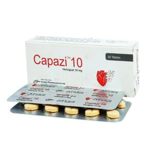 Capazi 10mg Tablet (Vericiguat 10mg)