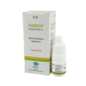 Azobrin Suspension 1% (Brinzolamide)