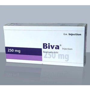 Biva Injection 250 mg/5 ml (Bivalirudin)