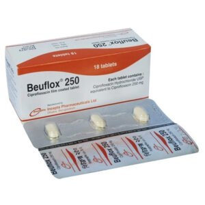 Beuflox 250mg Tablet (Ciprofloxacin 250mg)