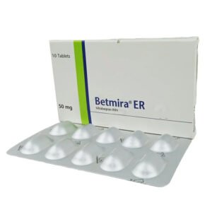Betmira ER Tablet 50 mg (Mirabegron)