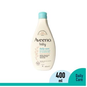 Aveeno Baby Daily Care Hair and Body Wash For Sensitive Skin 400ml