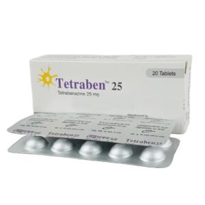 Tetraben Tablet (Tetrabenazine 25mg)