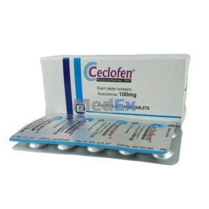 Ceclofen Tablet 100mg (Aceclofenac 100mg)
