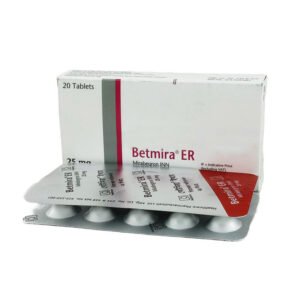 Betmira ER Tablet 25 mg (Mirabegron)
