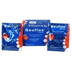 Beuflox Powder (Ciprofloxacin 250 mg/sachet)