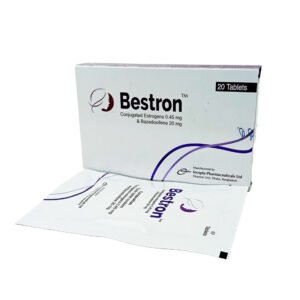 Bestron Tablet  (Conjugated Estrogen + Bazedoxifene 0.45 mg + 20 mg)