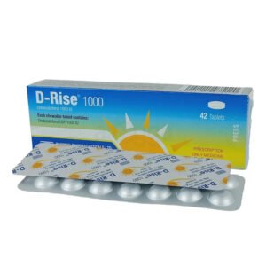 D-Rise (Cholecalciferol [Vitamin D3] 1000 IU)
