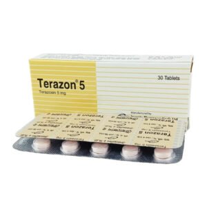 Terazon 5mg Tablet (Terazosin Hydrochloride 5mg)