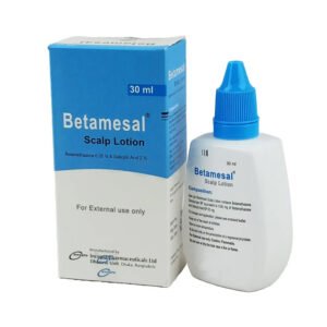 Betamesal Scalp Lotion (Betamethasone Dipropionate + Salicylic Acid0.05% + 2%)