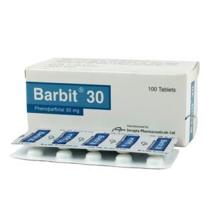 Barbit 30mg Tablet (Phenobarbital 30mg)