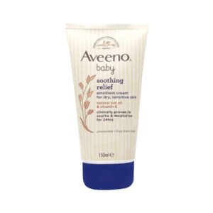 Aveeno Baby Soothing Relief Emollient Cream 150ml