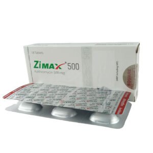 Zimax Tablet  (Azithromycin Dihydrate 500 mg)