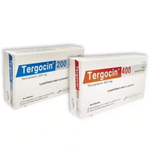 Tergocin IM/IV Injection (Teicoplanin 200 mg/vial)