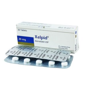 Xelpid  20mg Tablet (Atorvastatin Calcium 20mg)