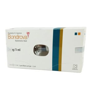 Bondrova Injection 3 mg/3 ml (Ibandronic Acid)