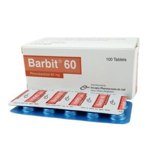 Barbit 60mg Tablet (Phenobarbital 60mg)