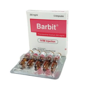 Barbit Injection (Phenobarbital  200 mg/ml)