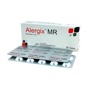 Alergix MR 10mg Tablet (Mizolastine 10mg)