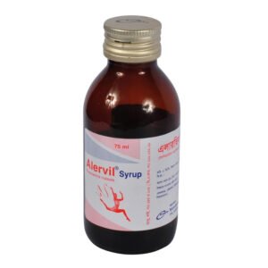 Alervil Syrup (Pheniramine Maleate  15 mg/5 ml)