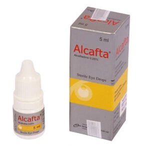 Alcafta Eye Drop (Alcaftadine  0.25%)