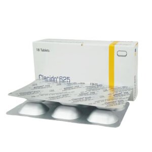Clacido Tablet 500 mg + 125 mg (Amoxicillin + Clavulanic Acid)