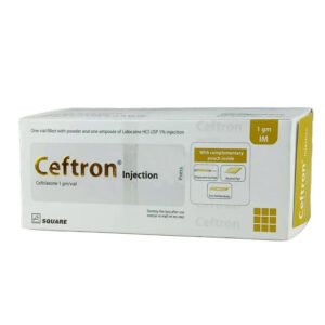 Ceftron IM Injection  1gm (Ceftriaxone Injection 1 gm )
