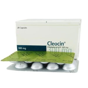 Cleocin Capsule 300 mg (Clindamycin)